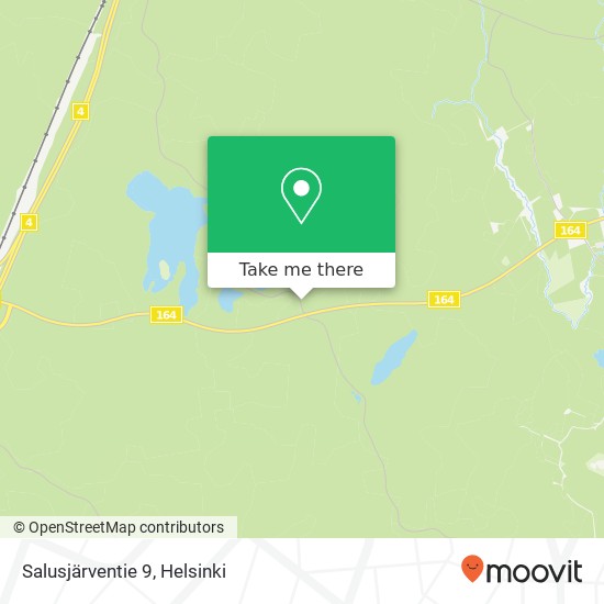 Salusjärventie 9 map