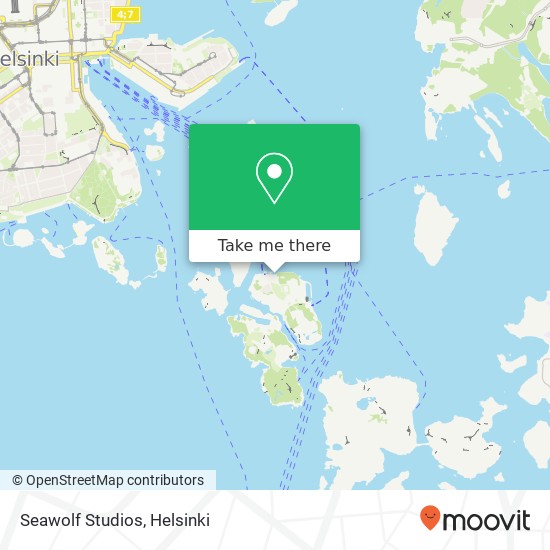 Seawolf Studios map