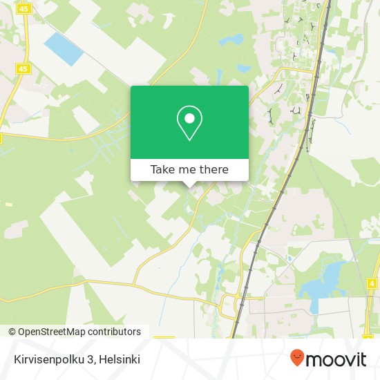 Kirvisenpolku 3 map