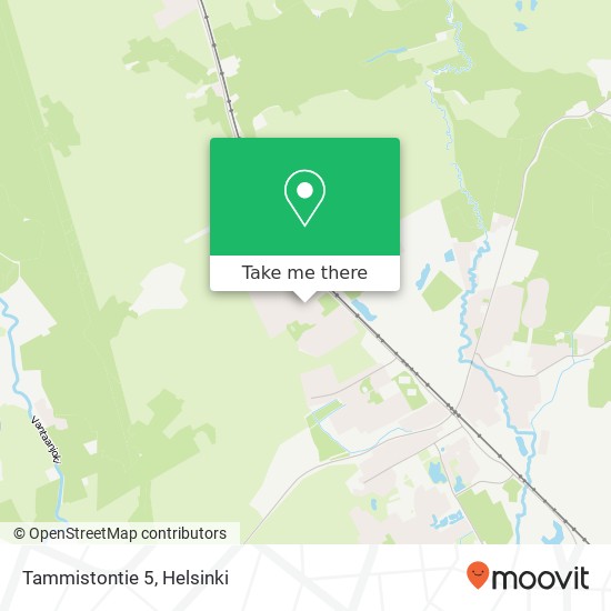 Tammistontie 5 map