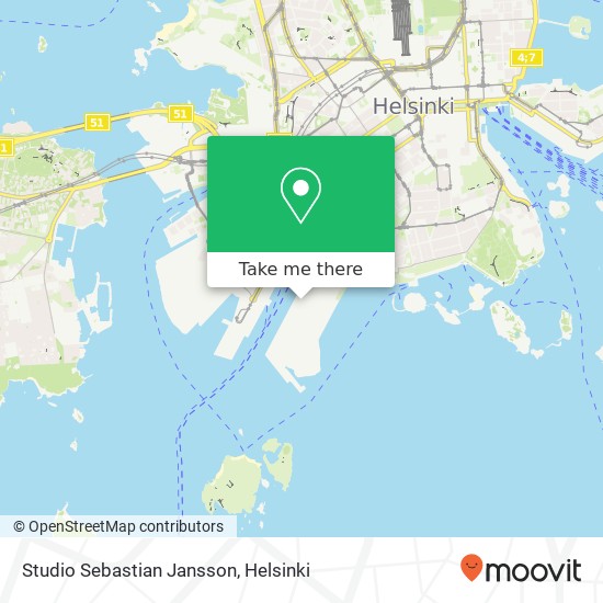 Studio Sebastian Jansson map