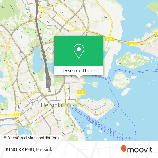 KINO KARHU map