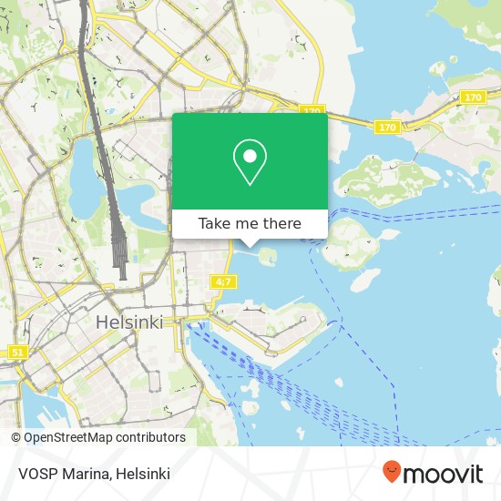 VOSP Marina map
