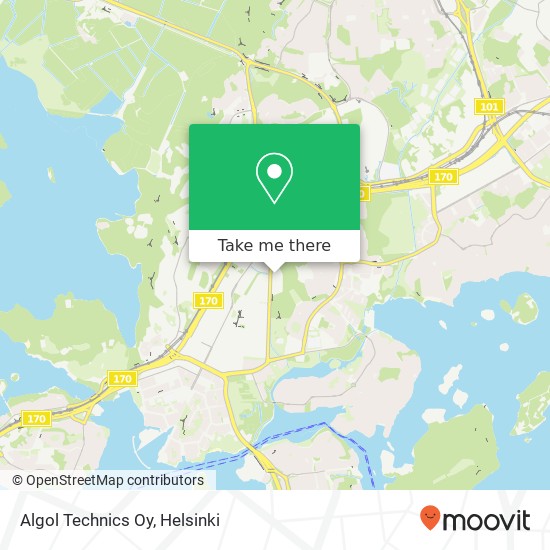 Algol Technics Oy map