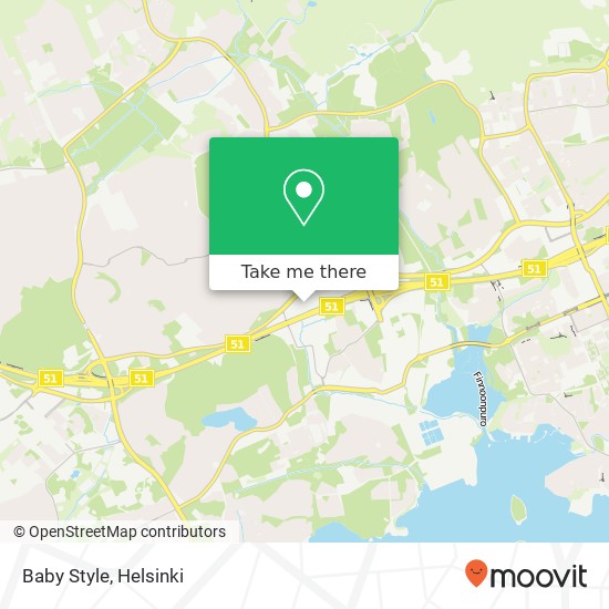 Baby Style map