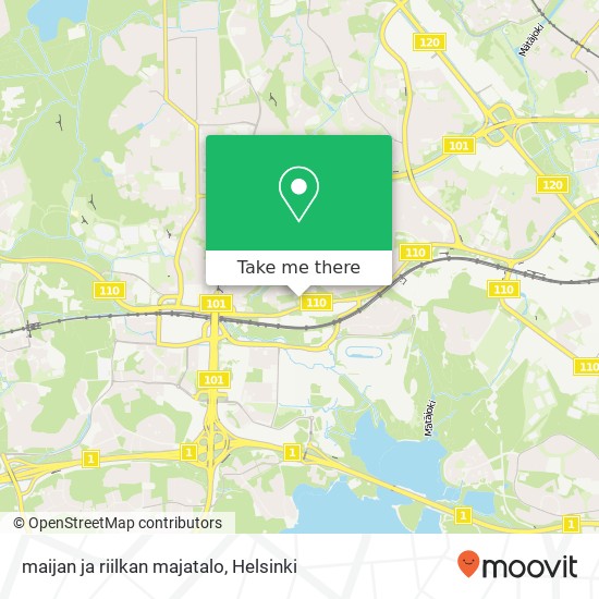 maijan ja riilkan majatalo map