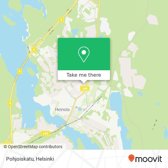 Pohjoiskatu map