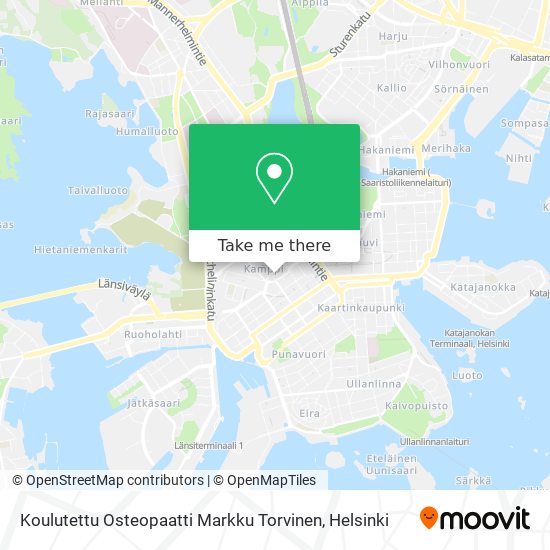 Koulutettu Osteopaatti Markku Torvinen map