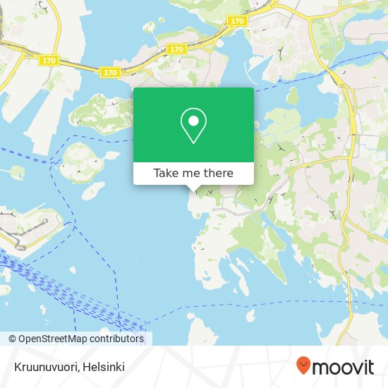 Kruunuvuori map