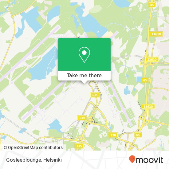 Gosleeplounge map