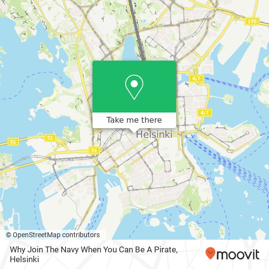 Why Join The Navy When You Can Be A Pirate map