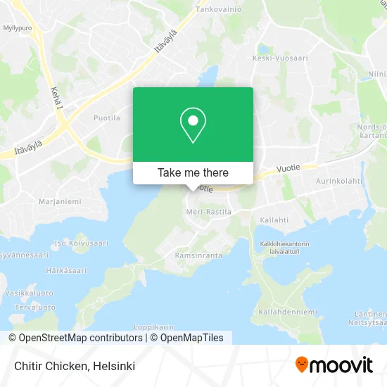 Chitir Chicken map