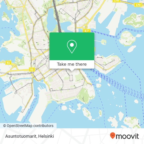 Asuntotuomarit map