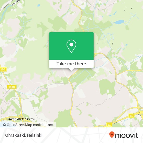 Ohrakaski map