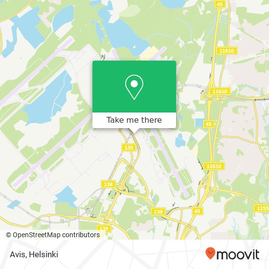 Avis map