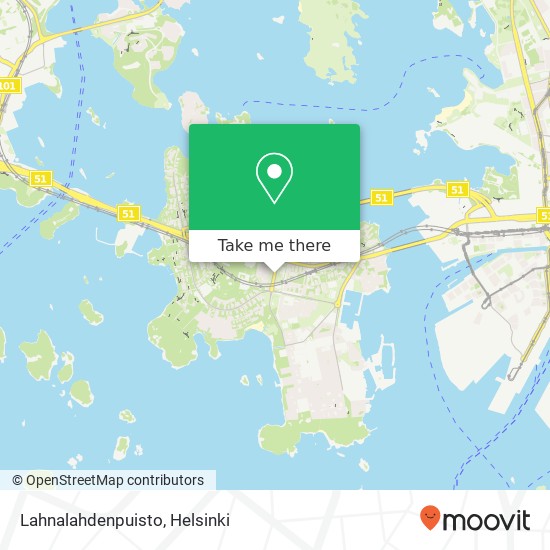 Lahnalahdenpuisto map