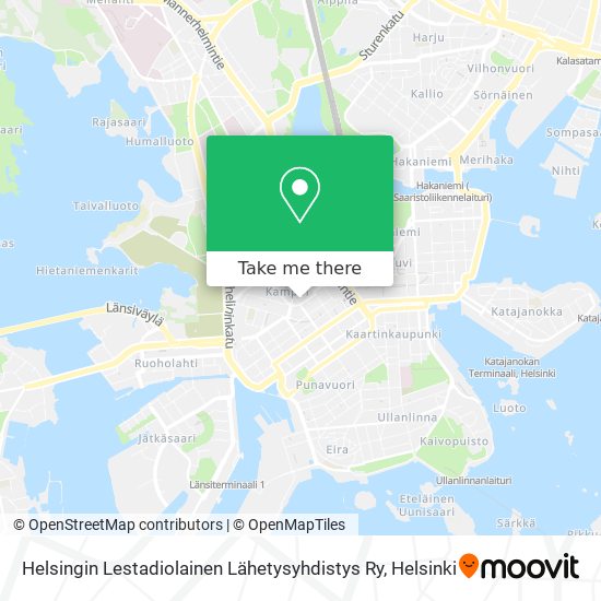 Helsingin Lestadiolainen Lähetysyhdistys Ry map