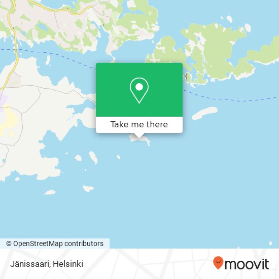 How to get to Jänissaari in Helsinki by Bus, Metro or Tram?