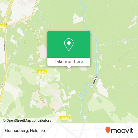 Gunnasberg map