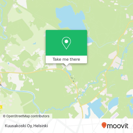 Kuusakoski Oy map