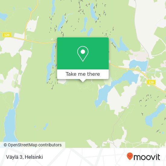 Väylä 3 map