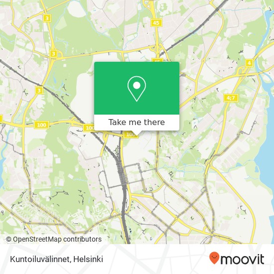 Kuntoiluvälinnet map