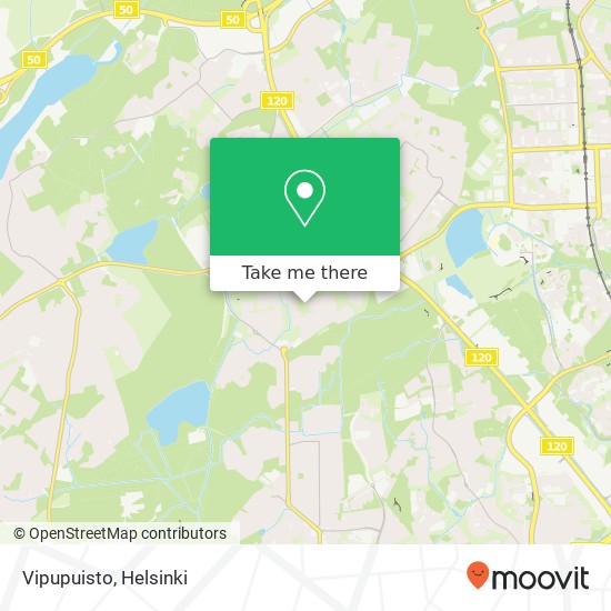 Vipupuisto map