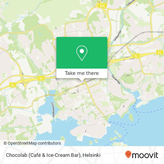 Chocolab (Café & Ice-Cream Bar) map