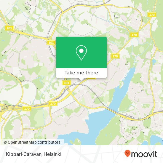 Kippari-Caravan map