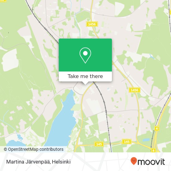 Martina Järvenpää map