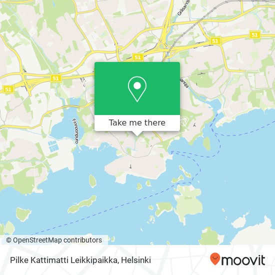 Pilke Kattimatti Leikkipaikka map