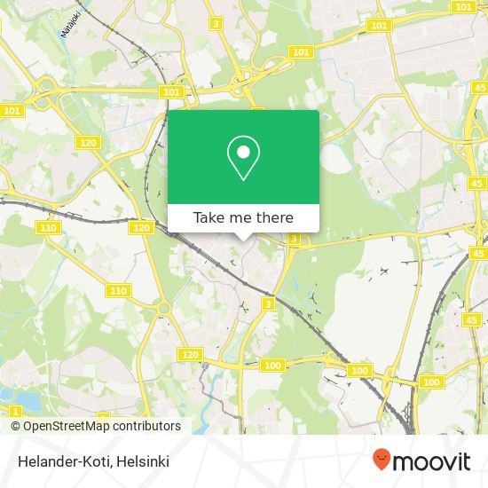 Helander-Koti map