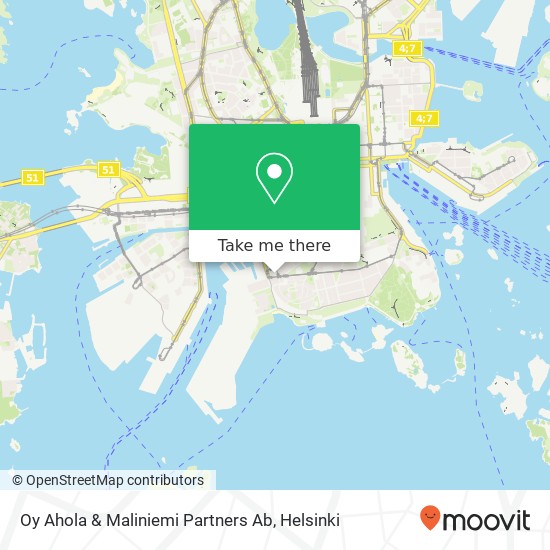 Oy Ahola & Maliniemi Partners Ab map