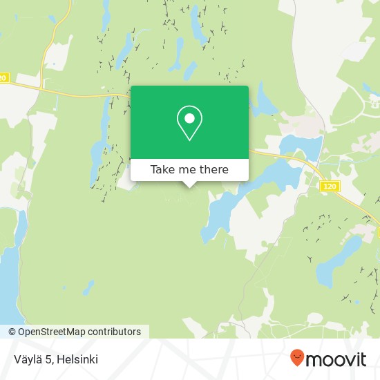 Väylä 5 map