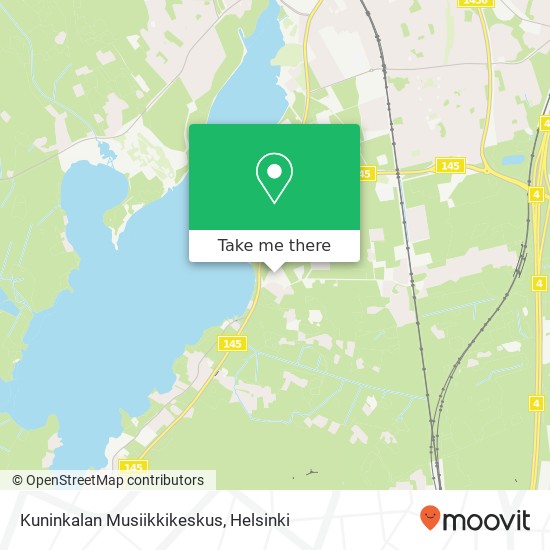 Kuninkalan Musiikkikeskus map