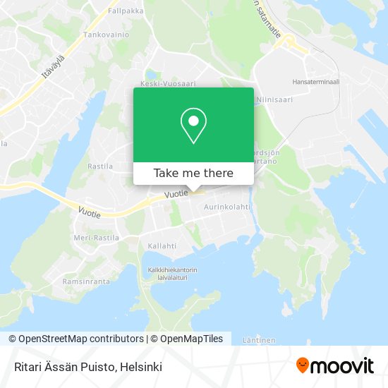 Ritari Ässän Puisto map