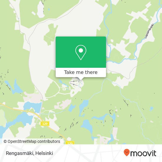 Rengasmäki map