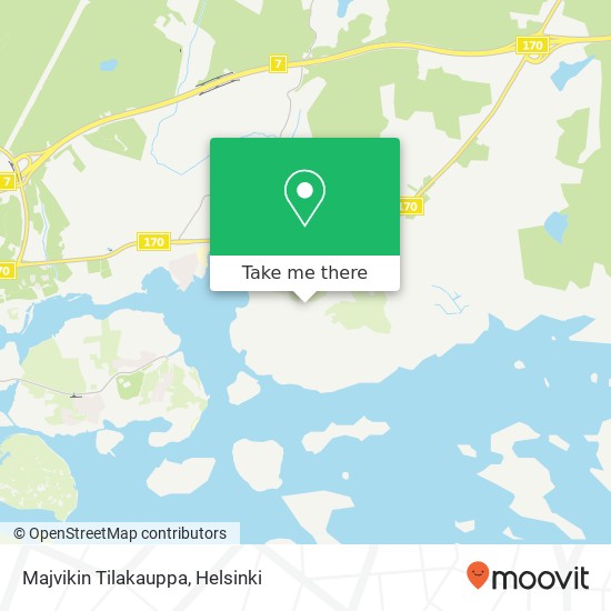 Majvikin Tilakauppa map