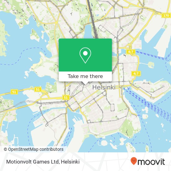 Motionvolt Games Ltd map