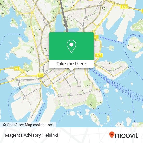 Magenta Advisory map