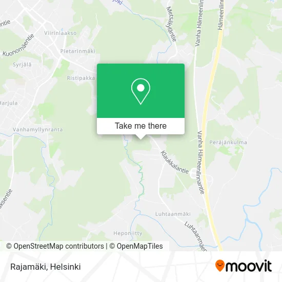 Rajamäki map