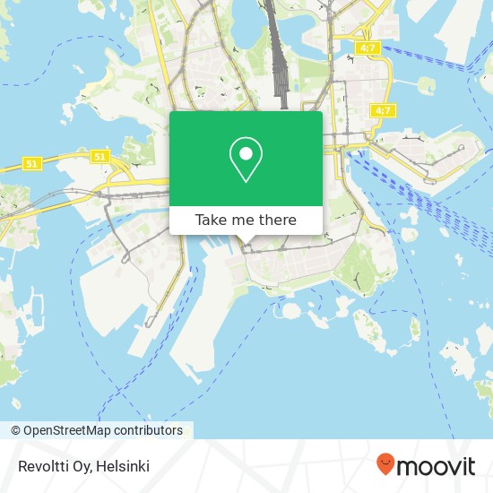Revoltti Oy map