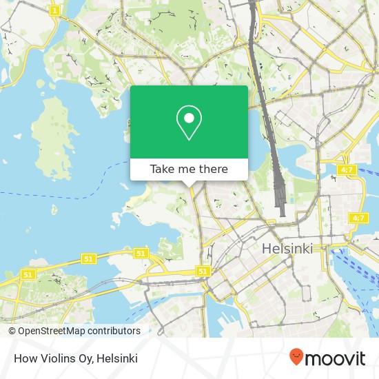 How Violins Oy map