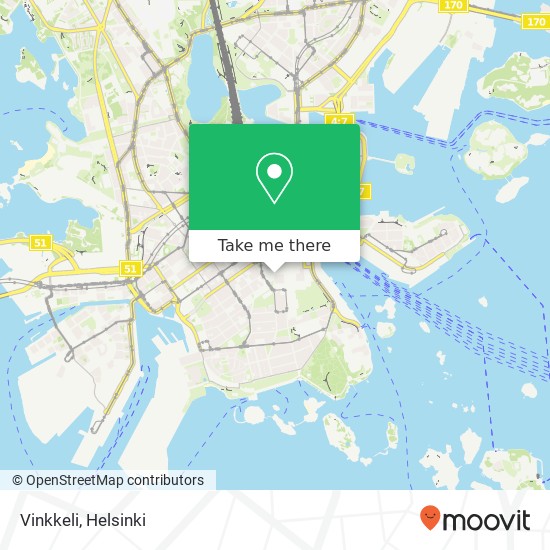 Vinkkeli map