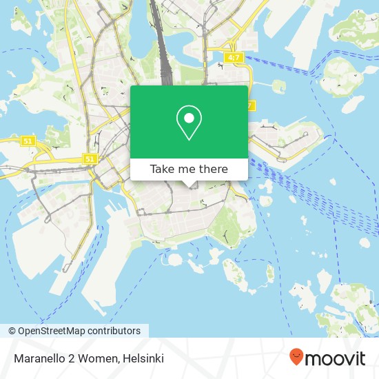 Maranello 2 Women map