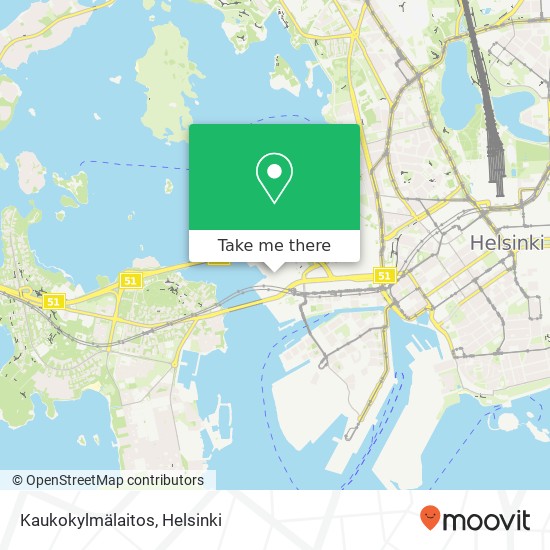 Kaukokylmälaitos map