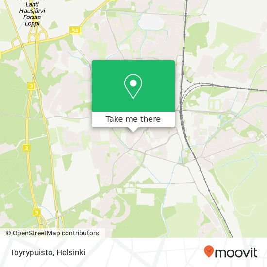 Töyrypuisto map