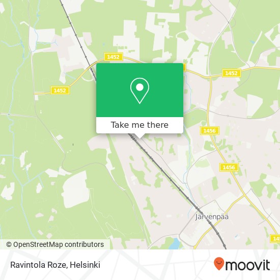 Ravintola Roze map