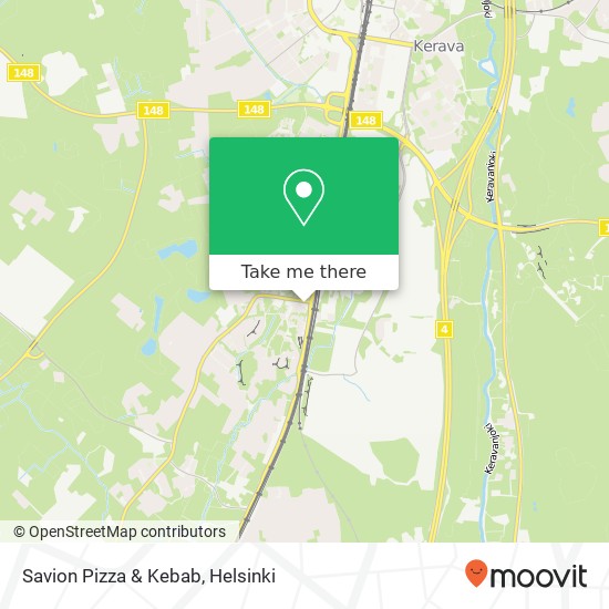 Savion Pizza & Kebab map