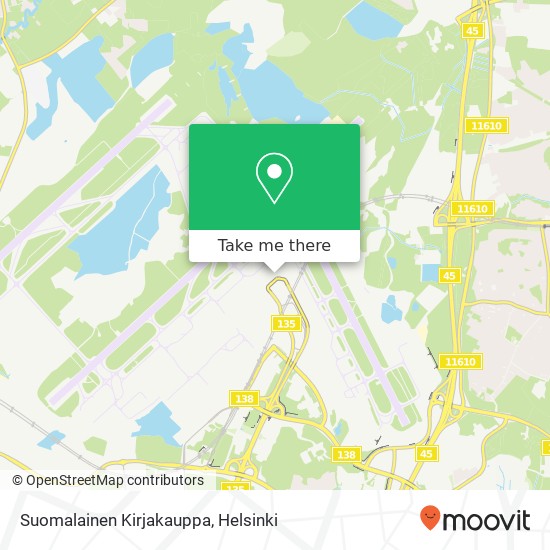 Suomalainen Kirjakauppa map